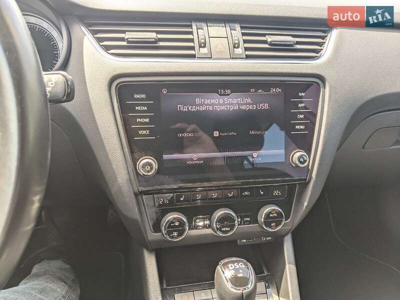 Універсал Skoda Octavia 2017 в Ужгороді