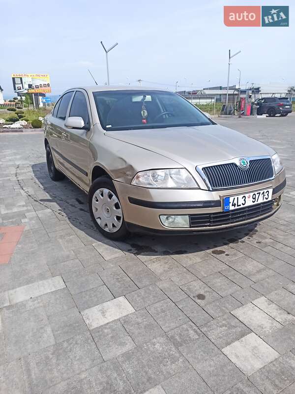 Skoda Octavia 2004