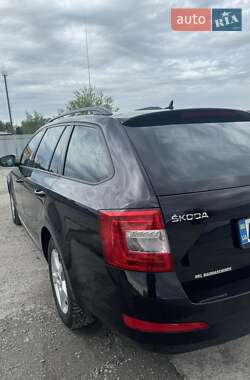 Универсал Skoda Octavia 2016 в Виннице
