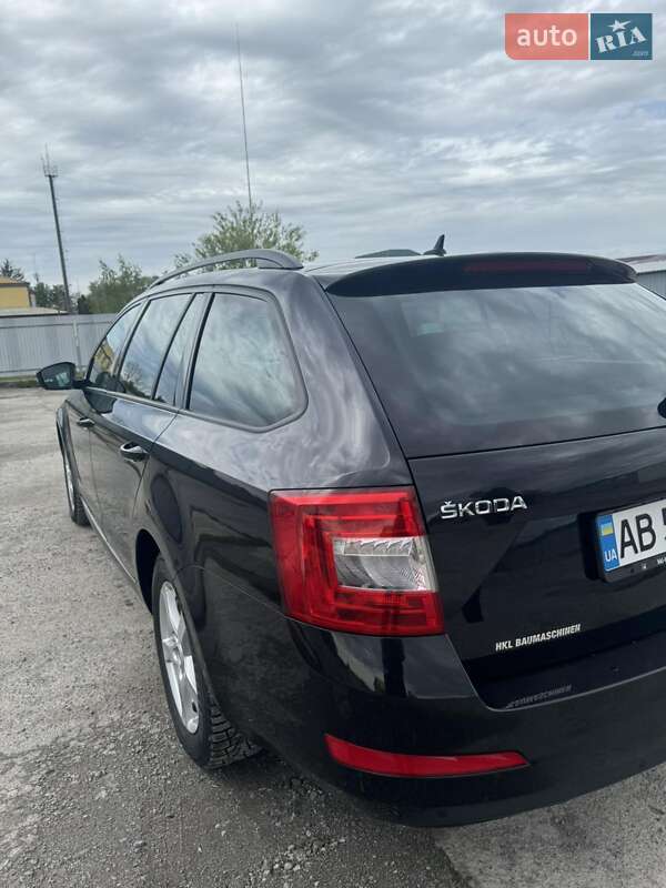 Універсал Skoda Octavia 2016 в Вінниці