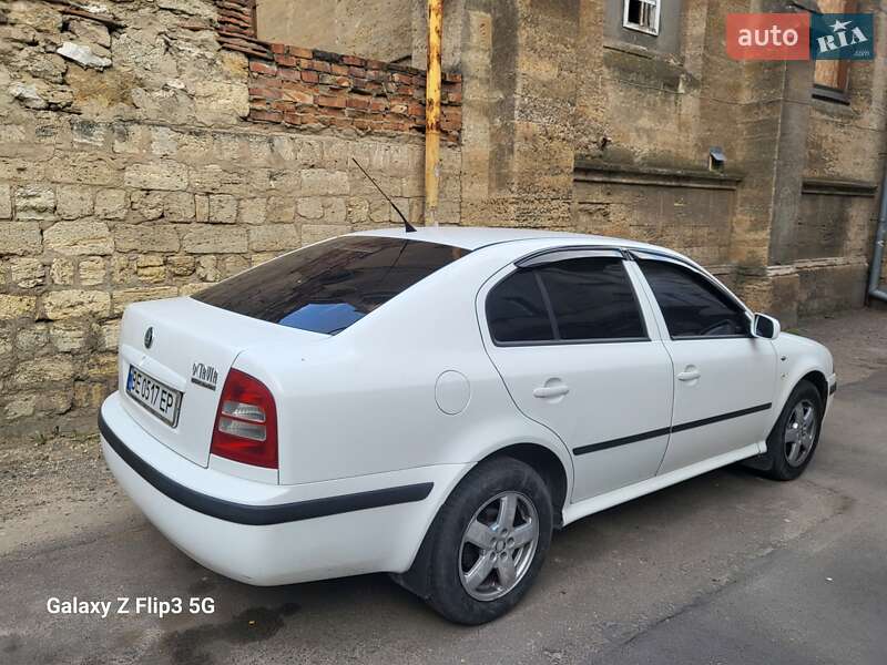 Лифтбек Skoda Octavia 2001 в Николаеве