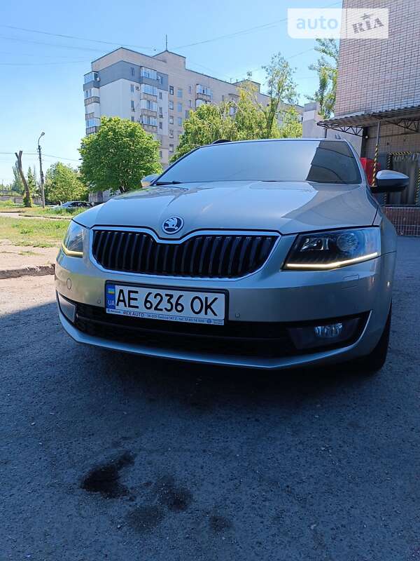 Skoda Octavia 2014