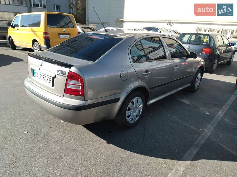Ліфтбек Skoda Octavia 2010 в Черкасах