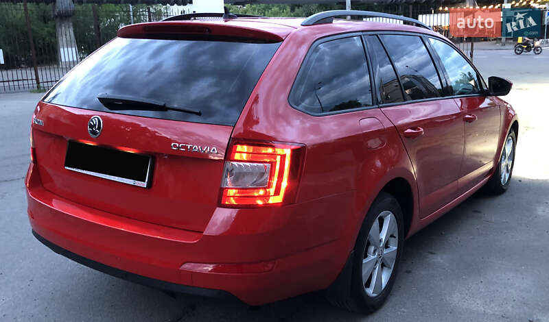 Универсал Skoda Octavia 2016 в Киеве