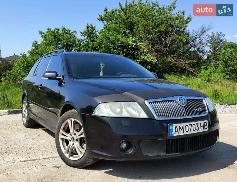 Универсал Skoda Octavia 2008 в Бердичеве
