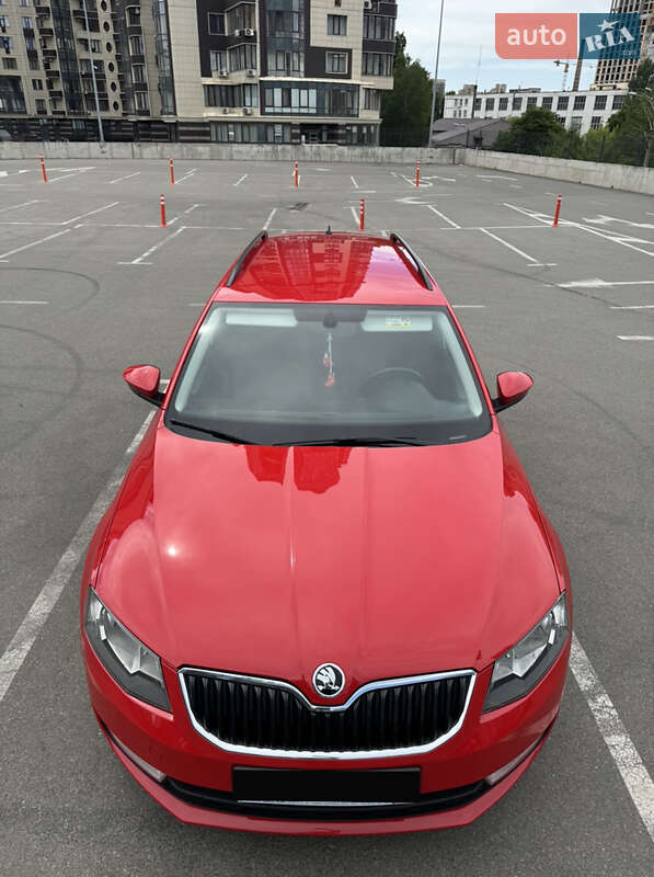 Универсал Skoda Octavia 2016 в Киеве