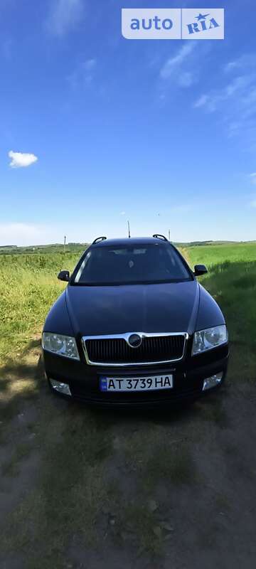 Універсал Skoda Octavia 2007 в Івано-Франківську