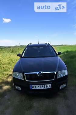 Універсал Skoda Octavia 2007 в Івано-Франківську