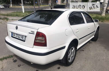 Ліфтбек Skoda Octavia 2008 в Кропивницькому