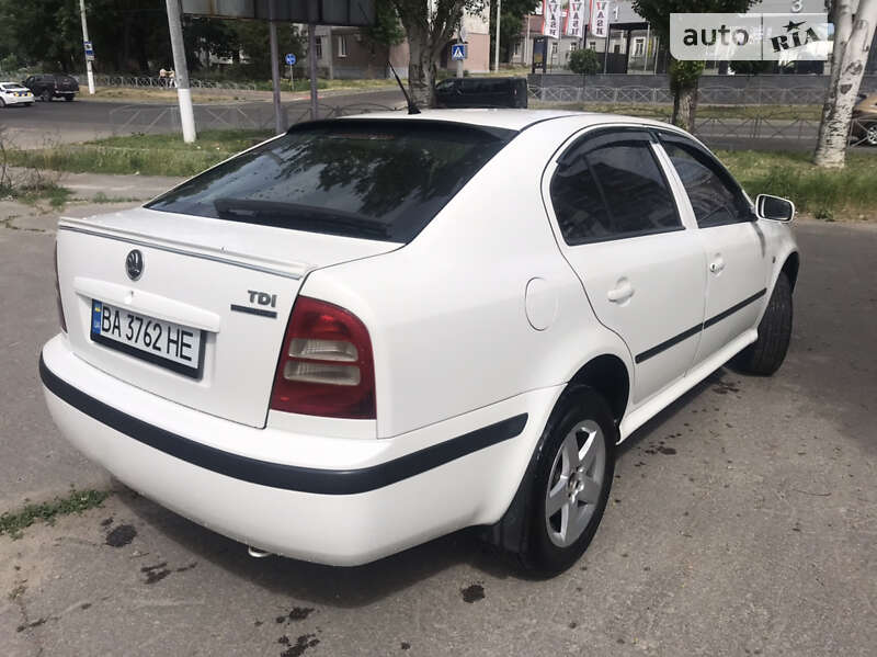 Ліфтбек Skoda Octavia 2008 в Кропивницькому