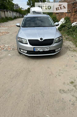 Универсал Skoda Octavia 2014 в Львове