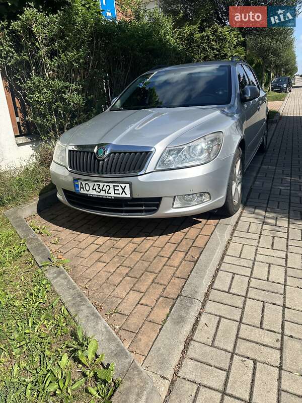 Универсал Skoda Octavia 2013 в 