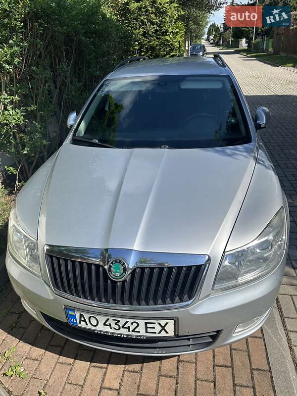 Універсал Skoda Octavia 2013 в Тячеві
