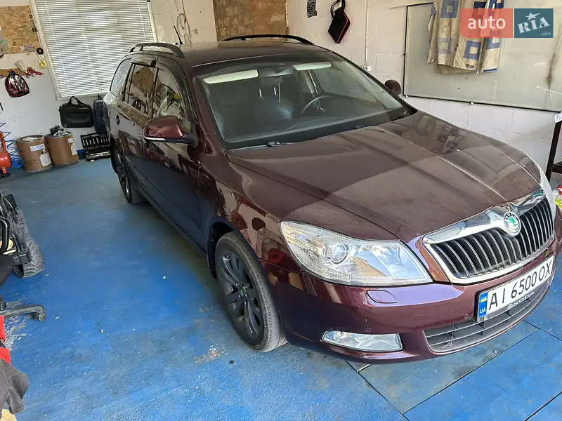 Універсал Skoda Octavia 2011 в 