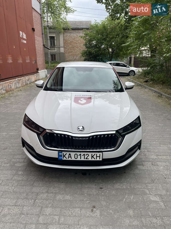 Skoda Octavia 2020