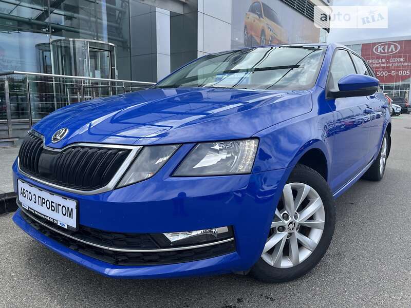 Skoda Octavia 2018