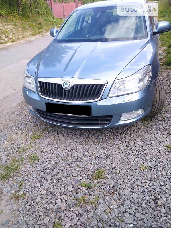 Лифтбек Skoda Octavia 2010 в Шепетовке