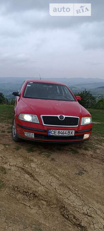 Ліфтбек Skoda Octavia 2006 в Чернівцях