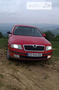 Ліфтбек Skoda Octavia 2006 в Чернівцях