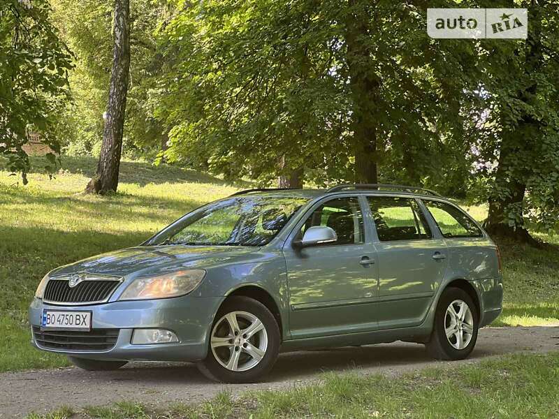 Skoda Octavia 2008