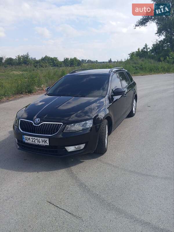 Универсал Skoda Octavia 2015 в Бердичеве фото 11 Универсал Skoda Octavia 2015 в Бердичеве