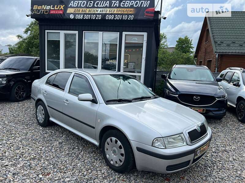 Ліфтбек Skoda Octavia 2005 в Коломиї