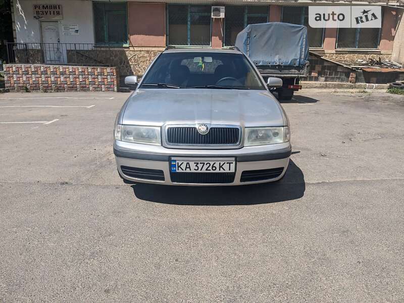 Универсал Skoda Octavia 2001 в Виннице