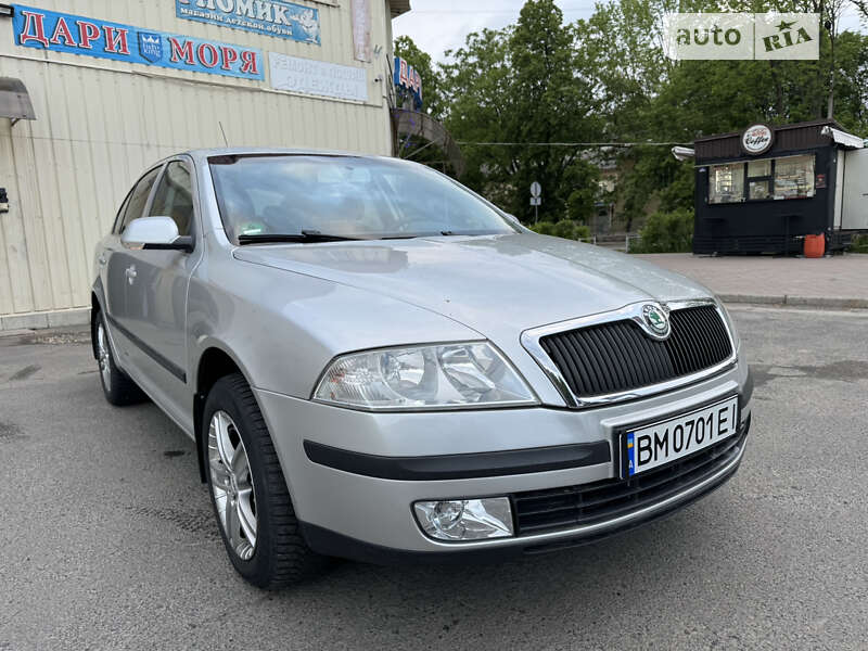 Лифтбек Skoda Octavia 2007 в Сумах