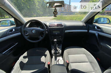 Лифтбек Skoda Octavia 2007 в Киеве