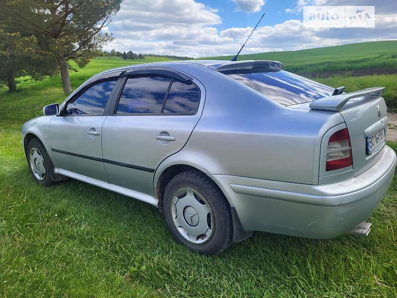 Ліфтбек Skoda Octavia 2007 в Шумську