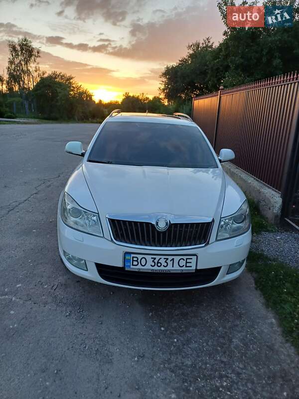 Универсал Skoda Octavia 2010 в Лановцах