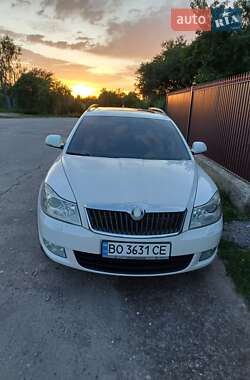 Універсал Skoda Octavia 2010 в Ланівці