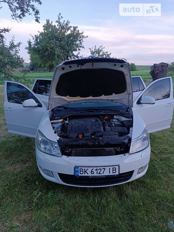 Skoda Octavia 2012