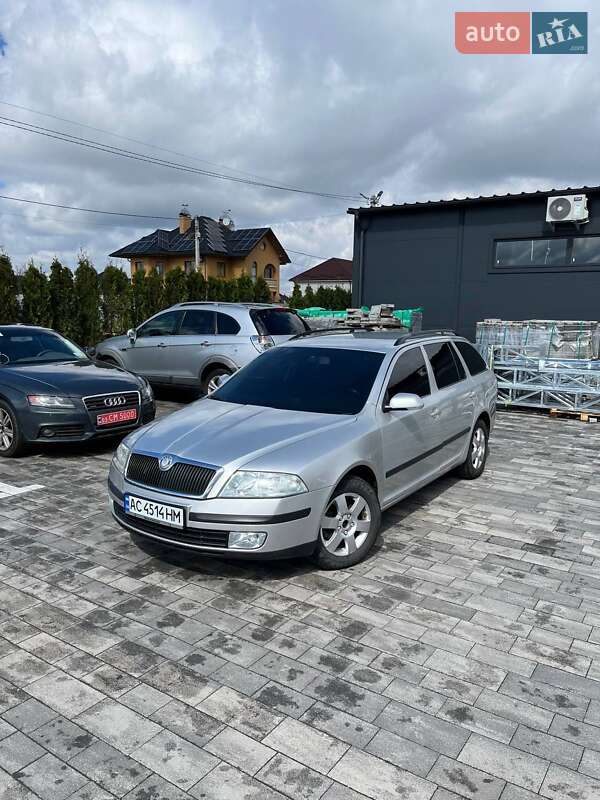 Универсал Skoda Octavia 2005 в Луцке