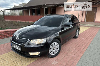 Skoda Octavia 2014