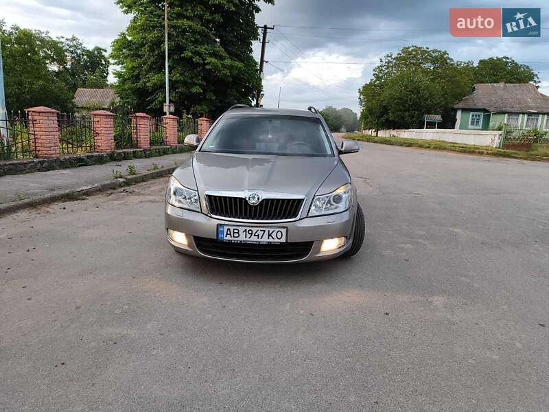 Skoda Octavia 2009