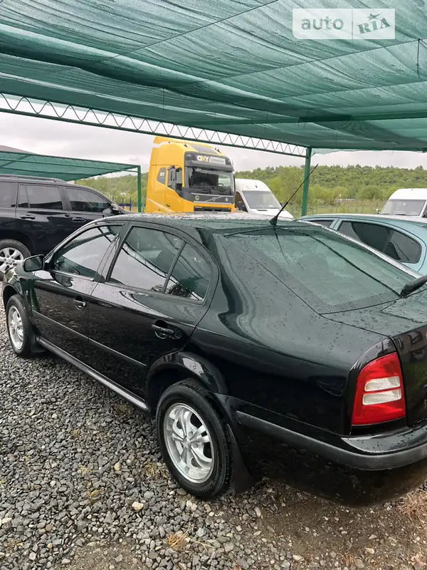 Skoda Octavia 2008