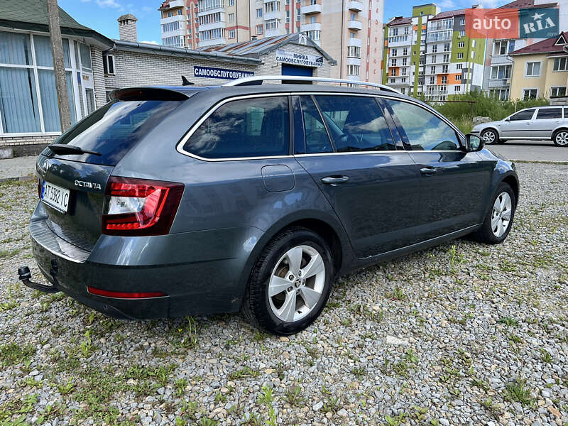 Универсал Skoda Octavia 2019 в Долине
