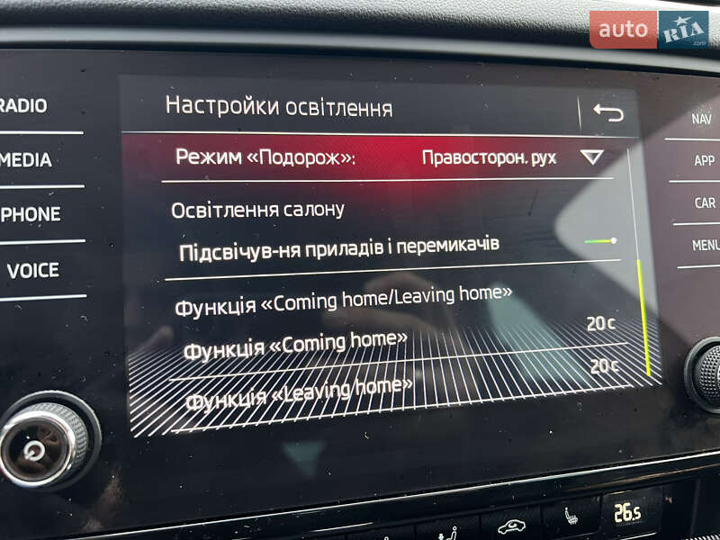Универсал Skoda Octavia 2019 в Долине