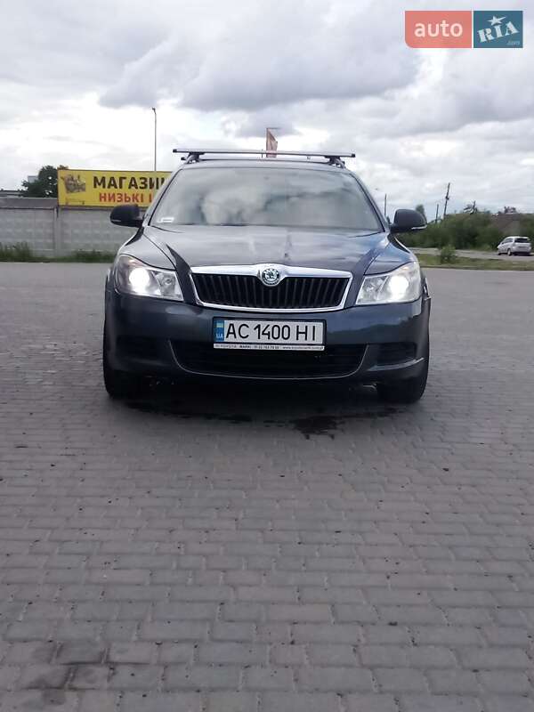 Skoda Octavia 2012