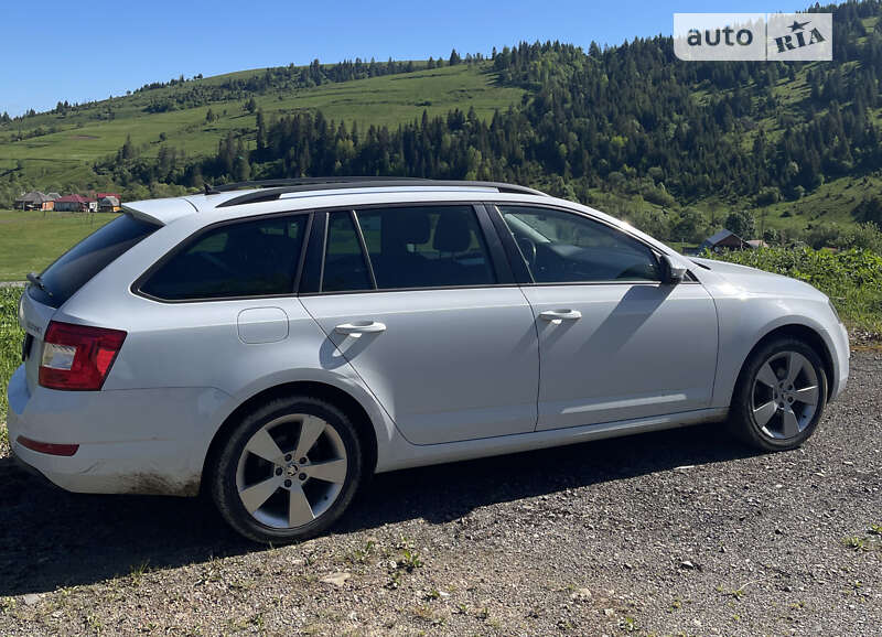 Универсал Skoda Octavia 2016 в Воловце