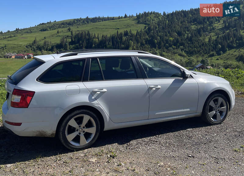 Skoda Octavia 2016
