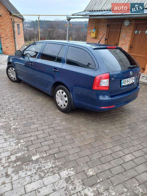 Универсал Skoda Octavia 2012 в Виннице