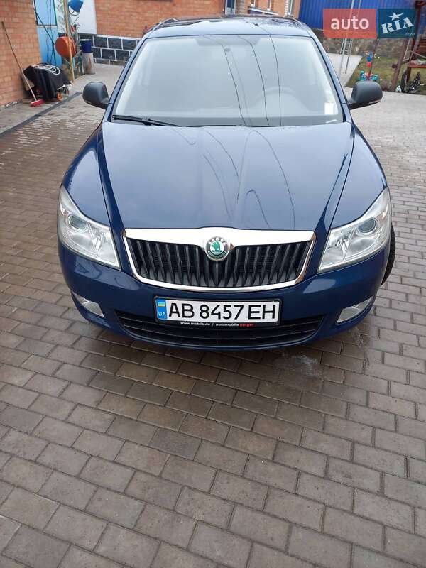 Универсал Skoda Octavia 2012 в Виннице