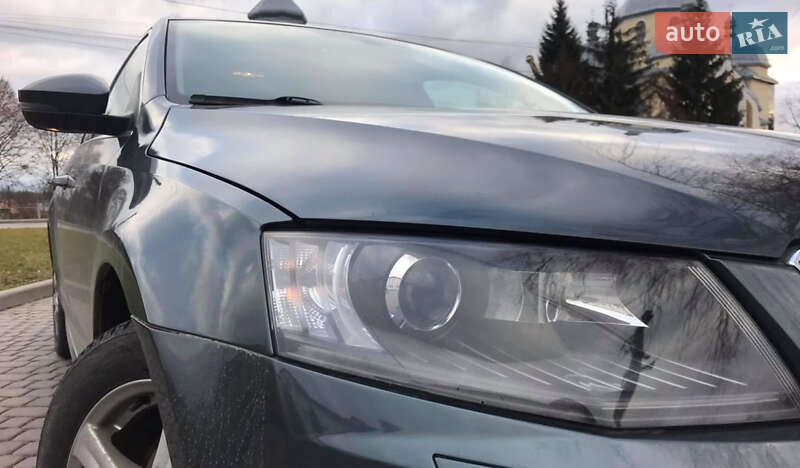 Универсал Skoda Octavia 2016 в Львове