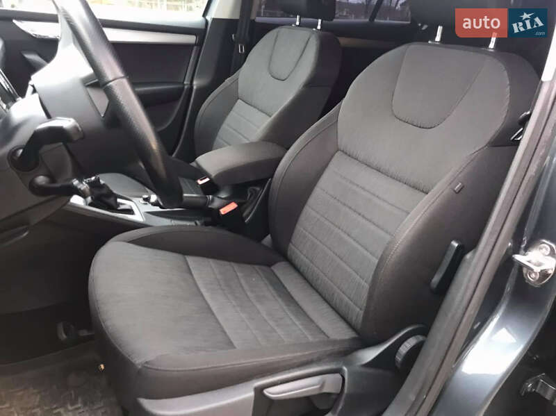 Универсал Skoda Octavia 2016 в Львове