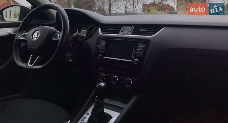 Универсал Skoda Octavia 2016 в Львове