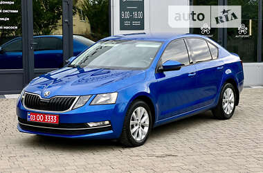 Skoda Octavia 2019