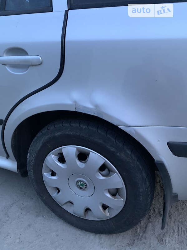 Універсал Skoda Octavia 2002 в Іванкові