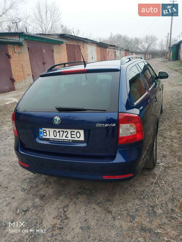 Універсал Skoda Octavia 2011 в Полтаві